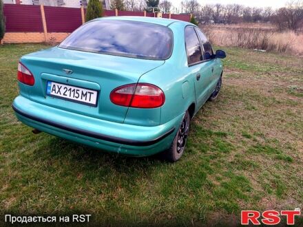 Дэу Ланос 1998 в Чугуеве на Automoto.ua Зеленый Дэу Ланос, объемом двигателя 1.5 л и пробегом 100 тыс. км за 2200 $, фото 1 на Automoto.ua