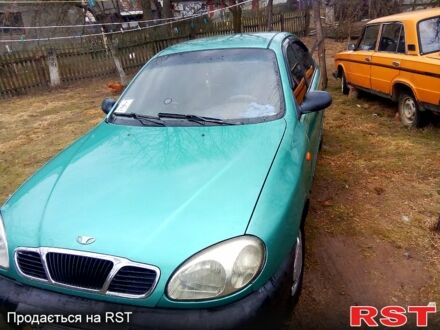 Деу Ланос 1998 у Яворове на Automoto.ua Зелений Деу Ланос, об'ємом двигуна 15 л та пробігом 298 тис. км за 1000 $, фото 1 на Automoto.ua