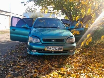 Зелений Деу Ланос, об'ємом двигуна 1.5 л та пробігом 240 тис. км за 3200 $, фото 1 на Automoto.ua