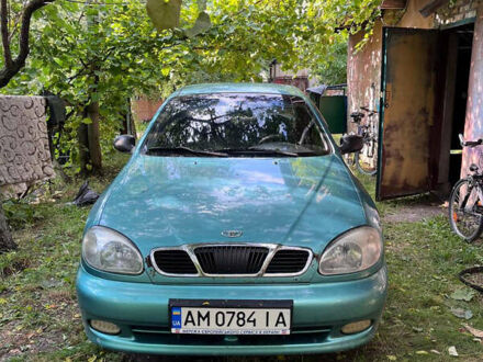 Дэу Ланос 1998 в Брусилове на Automoto.ua Зеленый Дэу Ланос, объемом двигателя 1.5 л и пробегом 250 тыс. км за 2500 $, фото 1 на Automoto.ua