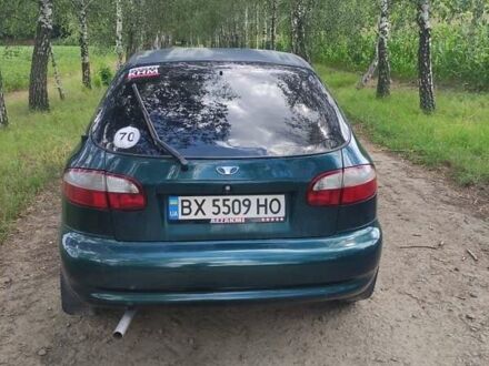 Дэу Ланос 1998 в Тульчине на Automoto.ua Зеленый Дэу Ланос, объемом двигателя 1.5 л и пробегом 230 тыс. км за 1400 $, фото 1 на Automoto.ua