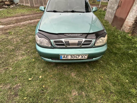 Зелений Деу Ланос, об'ємом двигуна 1.5 л та пробігом 200 тис. км за 2500 $, фото 1 на Automoto.ua