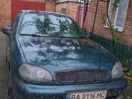 Зеленый Дэу Ланос, объемом двигателя 1.5 л и пробегом 176 тыс. км за 1600 $, фото 1 на Automoto.ua