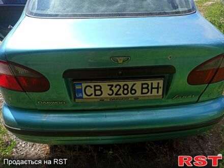 Зелений Деу Ланос, об'ємом двигуна 1.5 л та пробігом 0 тис. км за 800 $, фото 1 на Automoto.ua