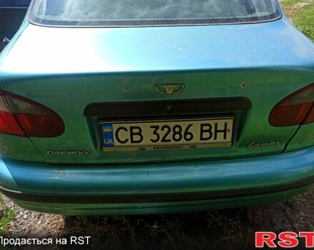 Зелений Деу Ланос, об'ємом двигуна 1.5 л та пробігом 0 тис. км за 800 $, фото 1 на Automoto.ua