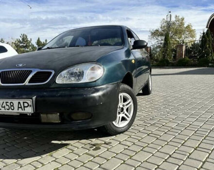 Зеленый Дэу Ланос, объемом двигателя 1.5 л и пробегом 215 тыс. км за 1900 $, фото 1 на Automoto.ua