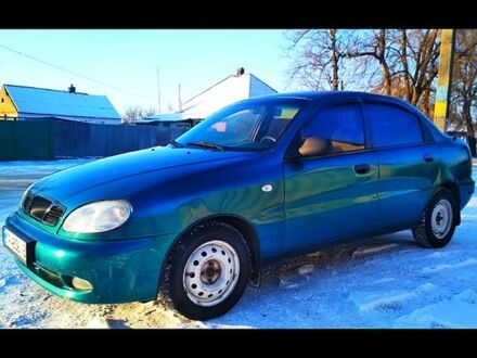 Деу Ланос 1998 у Золочеве на Automoto.ua Зелений Деу Ланос, об'ємом двигуна 1.5 л та пробігом 376 тис. км за 1700 $, фото 1 на Automoto.ua