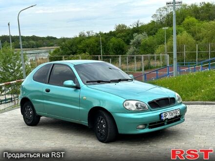 Дэу Ланос 1998 в Запорожье на Automoto.ua Зеленый Дэу Ланос, объемом двигателя 1.5 л и пробегом 200 тыс. км за 1850 $, фото 1 на Automoto.ua