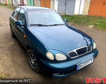 Зеленый Дэу Ланос, объемом двигателя 1.5 л и пробегом 0 тыс. км за 1900 $, фото 1 на Automoto.ua