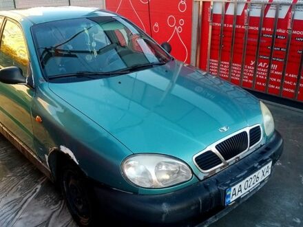 Зелений Деу Ланос, об'ємом двигуна 1.5 л та пробігом 440 тис. км за 1400 $, фото 1 на Automoto.ua