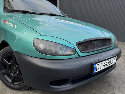 Зеленый Дэу Ланос, объемом двигателя 2 л и пробегом 220 тыс. км за 2900 $, фото 1 на Automoto.ua