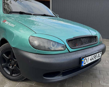 Зеленый Дэу Ланос, объемом двигателя 2 л и пробегом 220 тыс. км за 2900 $, фото 1 на Automoto.ua