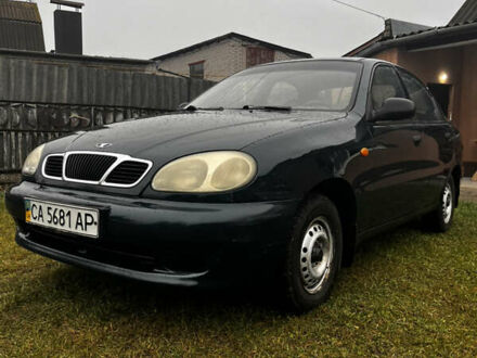 Зелений Деу Ланос, об'ємом двигуна 1.5 л та пробігом 150 тис. км за 1800 $, фото 1 на Automoto.ua