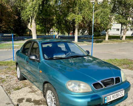 Зелений Деу Ланос, об'ємом двигуна 1.5 л та пробігом 240 тис. км за 2700 $, фото 1 на Automoto.ua