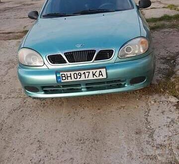 Деу Ланос 1998 у Ананьеве на Automoto.ua Зелений Деу Ланос, об'ємом двигуна 1.5 л та пробігом 112 тис. км за 2000 $, фото 1 на Automoto.ua