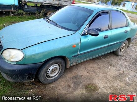 Зелений Деу Ланос, об'ємом двигуна 1.5 л та пробігом 300 тис. км за 1350 $, фото 1 на Automoto.ua