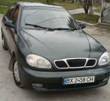 Деу Ланос 1998 у Дунаевцах на Automoto.ua Зелений Деу Ланос, об'ємом двигуна 1.5 л та пробігом 299 тис. км за 1800 $, фото 1 на Automoto.ua