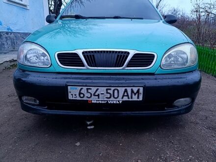 Дэу Ланос 1998 в Братском на Automoto.ua Зеленый Дэу Ланос, объемом двигателя 1.5 л и пробегом 515 тыс. км за 2200 $, фото 1 на Automoto.ua