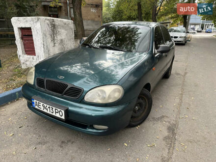 Зелений Деу Ланос, об'ємом двигуна 1.5 л та пробігом 310 тис. км за 2300 $, фото 1 на Automoto.ua