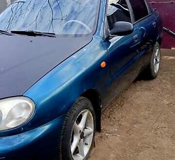 Зелений Деу Ланос, об'ємом двигуна 1.5 л та пробігом 120 тис. км за 1550 $, фото 1 на Automoto.ua