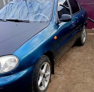 Зеленый Дэу Ланос, объемом двигателя 1.5 л и пробегом 120 тыс. км за 1550 $, фото 1 на Automoto.ua