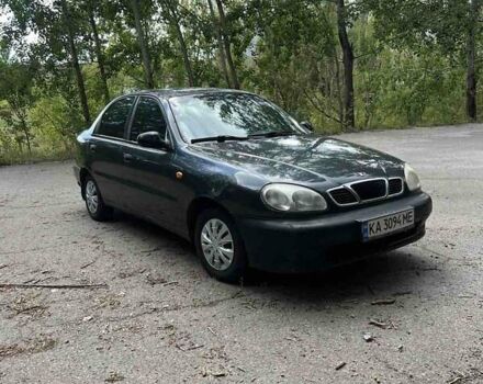 Зеленый Дэу Ланос, объемом двигателя 1.5 л и пробегом 1 тыс. км за 1300 $, фото 1 на Automoto.ua