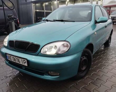 Зеленый Дэу Ланос, объемом двигателя 1.5 л и пробегом 190 тыс. км за 2200 $, фото 1 на Automoto.ua