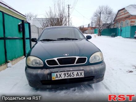 Деу Ланос 1999 у Валках на Automoto.ua Зелений Деу Ланос, об'ємом двигуна 1.5 л та пробігом 232 тис. км за 1300 $, фото 1 на Automoto.ua