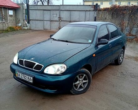 Зелений Деу Ланос, об'ємом двигуна 1.5 л та пробігом 170 тис. км за 1250 $, фото 1 на Automoto.ua