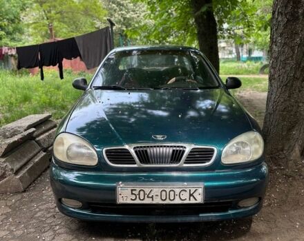 Зелений Деу Ланос, об'ємом двигуна 1.5 л та пробігом 277 тис. км за 1200 $, фото 1 на Automoto.ua
