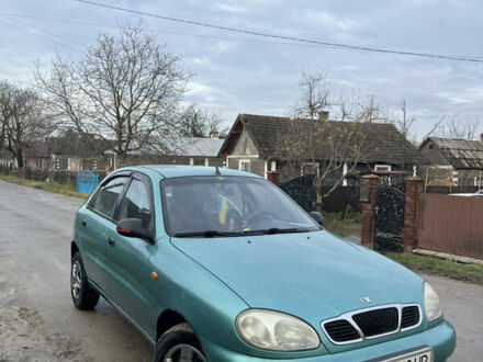 Зеленый Дэу Ланос, объемом двигателя 1.5 л и пробегом 163 тыс. км за 2600 $, фото 1 на Automoto.ua