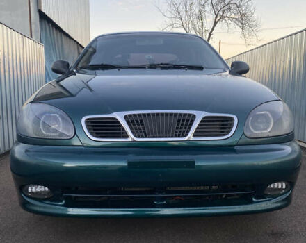 Зелений Деу Ланос, об'ємом двигуна 1.5 л та пробігом 350 тис. км за 1900 $, фото 1 на Automoto.ua