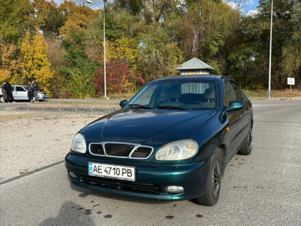 Дэу Ланос 1999 в Днепре (Днепропетровске) на Automoto.ua Зеленый Дэу Ланос, объемом двигателя 1.5 л и пробегом 300 тыс. км за 1699 $, фото 1 на Automoto.ua