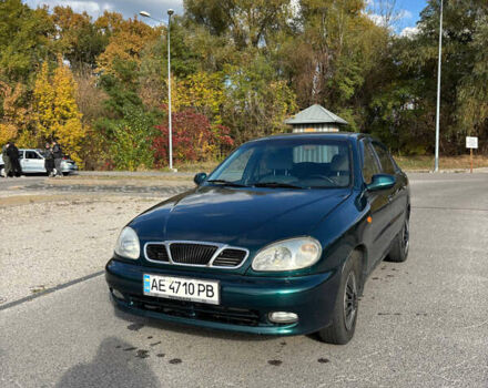 Зелений Деу Ланос, об'ємом двигуна 1.5 л та пробігом 300 тис. км за 1699 $, фото 1 на Automoto.ua