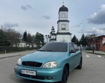 Зелений Деу Ланос, об'ємом двигуна 1.6 л та пробігом 128 тис. км за 2060 $, фото 1 на Automoto.ua