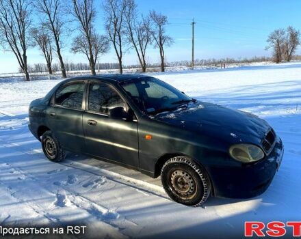 Зелений Деу Ланос, об'ємом двигуна 1.5 л та пробігом 280 тис. км за 1000 $, фото 1 на Automoto.ua