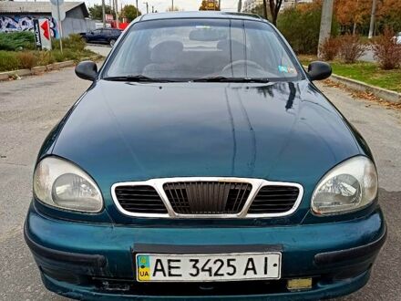 Дэу Ланос 2000 в Днепре (Днепропетровске) на Automoto.ua Зеленый Дэу Ланос, объемом двигателя 1.5 л и пробегом 280 тыс. км за 1550 $, фото 1 на Automoto.ua