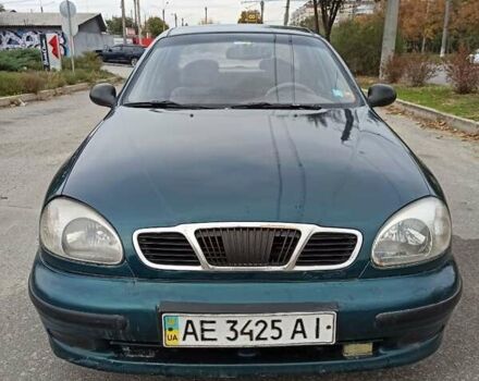 Зеленый Дэу Ланос, объемом двигателя 1.5 л и пробегом 280 тыс. км за 1400 $, фото 1 на Automoto.ua