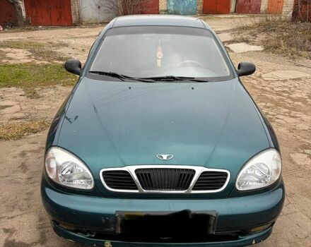 Зелений Деу Ланос, об'ємом двигуна 1.5 л та пробігом 118 тис. км за 2300 $, фото 1 на Automoto.ua