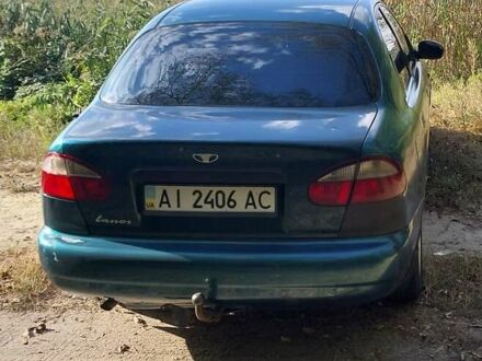 Деу Ланос 2001 у Богуславе на Automoto.ua Зелений Деу Ланос, об'ємом двигуна 0 л та пробігом 365 тис. км за 2350 $, фото 1 на Automoto.ua