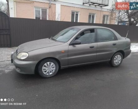 Зелений Деу Ланос, об'ємом двигуна 1.5 л та пробігом 227 тис. км за 2200 $, фото 1 на Automoto.ua