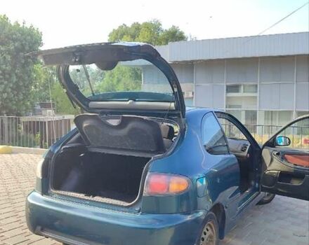 Зеленый Дэу Ланос, объемом двигателя 1.6 л и пробегом 192 тыс. км за 2000 $, фото 1 на Automoto.ua