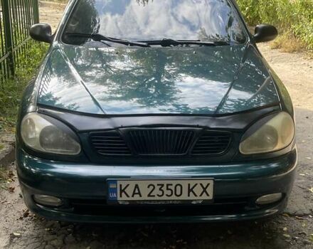 Зелений Деу Ланос, об'ємом двигуна 1.5 л та пробігом 399 тис. км за 2300 $, фото 1 на Automoto.ua