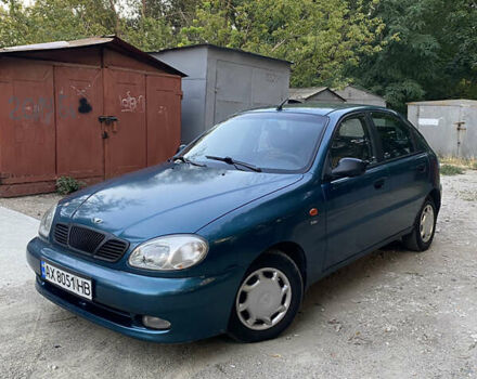Зелений Деу Ланос, об'ємом двигуна 1.5 л та пробігом 234 тис. км за 1950 $, фото 1 на Automoto.ua