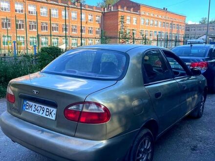 Дэу Ланос 2002 в Сумах на Automoto.ua Зеленый Дэу Ланос, объемом двигателя 1.3 л и пробегом 1000 тыс. км за 1300 $, фото 1 на Automoto.ua