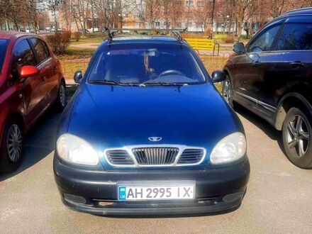 Дэу Ланос 2002 в Фастове на Automoto.ua Зеленый Дэу Ланос, объемом двигателя 1.5 л и пробегом 212 тыс. км за 900 $, фото 1 на Automoto.ua