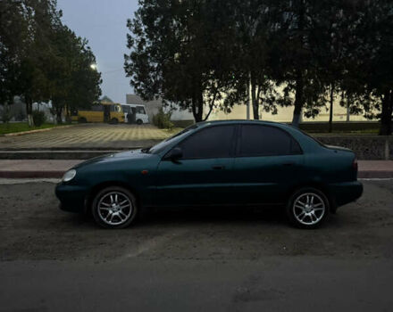 Зелений Деу Ланос, об'ємом двигуна 1.6 л та пробігом 470 тис. км за 2400 $, фото 1 на Automoto.ua