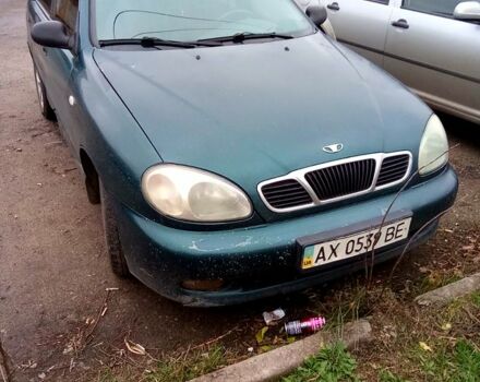 Зелений Деу Ланос, об'ємом двигуна 1.6 л та пробігом 490 тис. км за 1350 $, фото 1 на Automoto.ua
