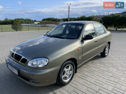 Дэу Ланос 2002 в Близнюках на Automoto.ua Зеленый Дэу Ланос, объемом двигателя 1.5 л и пробегом 260 тыс. км за 2650 $, фото 1 на Automoto.ua