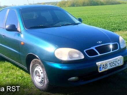 Деу Ланос 2002 у Казатине на Automoto.ua Зелений Деу Ланос, об'ємом двигуна 1.5 л та пробігом 286 тис. км за 2100 $, фото 1 на Automoto.ua